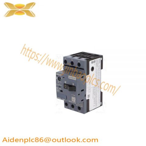 SIEMENS 3RV1011-1JA10 Motor Breaker - Advanced Circuit Protection Solution