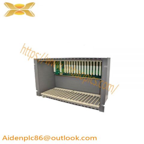 SIEMENS 505-6516 Slot PLC Chassis Rack
