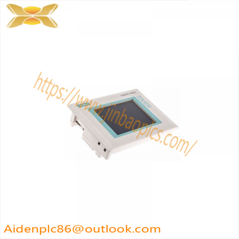 SIEMENS 6AV6 Touch Panel for Industrial Control Systems