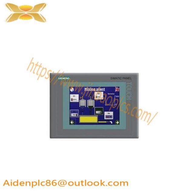Siemens SIMATIC MP 277 8" Touch Multi Panel 6AV6643-0CB01-1AX1, High-Performance HMI Solution
