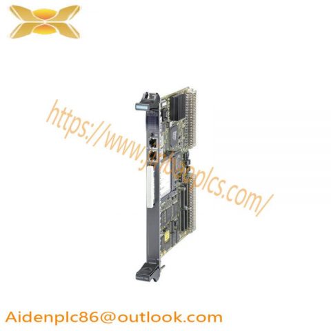 SIEMENS 6DD1600-0BA2 PLC PROCESSOR MODULE - High Performance Control Core