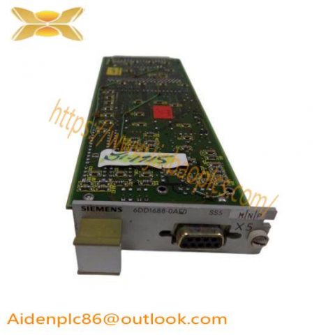 SIEMENS 6DD1688-0AE0: Precision Communication Submodule for Industrial Automation