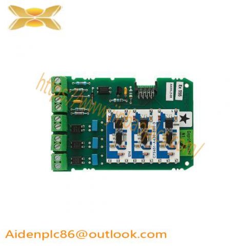 SIEMENS 6DR4004-8A Alarm Module: Precision Control for Industrial Applications