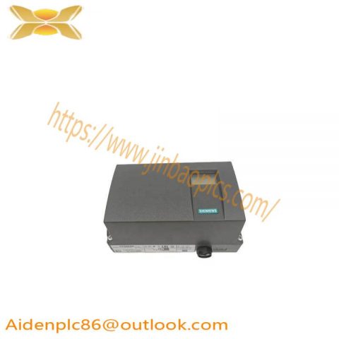 SIEMENS 6DR5010-0EG00-0AA0: Precision Control for Industry, Advanced Electropneumatic Positioner
