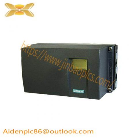 SIEMENS 6DR5010-0NG01-0AA0: Precision Electropneumatic Positioner for Industrial Automation