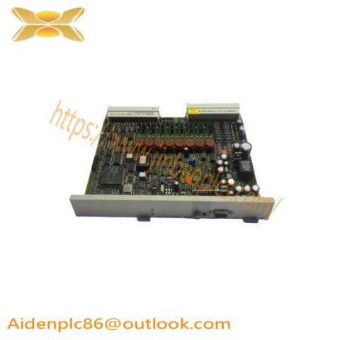 Siemens 6DS17 Analog Card - Advanced Industrial Control Module