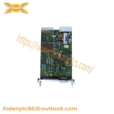 Siemens 6DS Series 1131-8AA Teleperm CPU PU-V Control Module