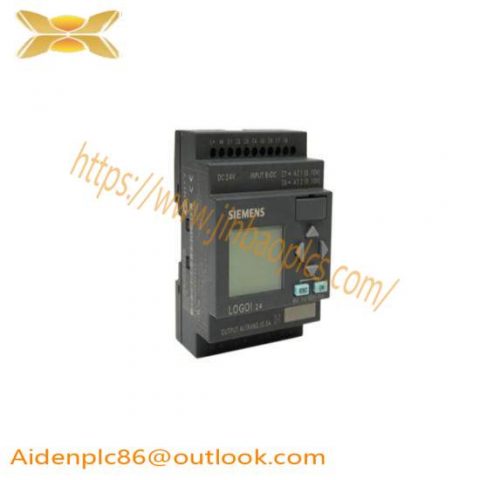Siemens 6ED1 052-1CC00-0BA5 Logic Module: Efficient Control Solution