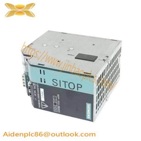 Siemens 6EP1337-3BA00 SITOP Power Supply: Industrial Grade Power Solution