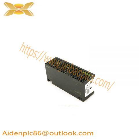 SIEMENS 6EP1436-2BA00: Precision 24 V/20 A Power Supply for Industry's Most Demanding Applications