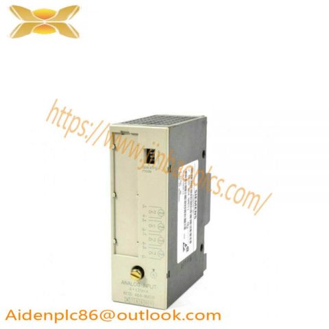 Siemens 6ES5464-8MD11 Analog Input Module for S5 PLC Systems