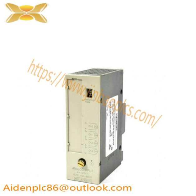 Siemens 6ES5464-8MD11 Analog Input Module for S5 PLC Systems