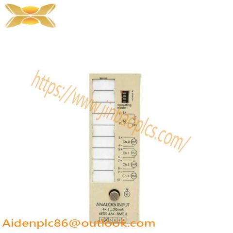 Siemens 6ES5464-8ME11 Analog Input Module for SIMATIC S5 PLC