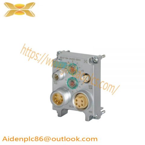 SIEMENS SIMATIC DP Module 6ES7194-3AA00-0BA0, Advanced Control Solutions