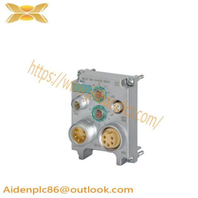 SIEMENS SIMATIC DP Module 6ES7194-3AA00-0BA0, Advanced Control Solutions