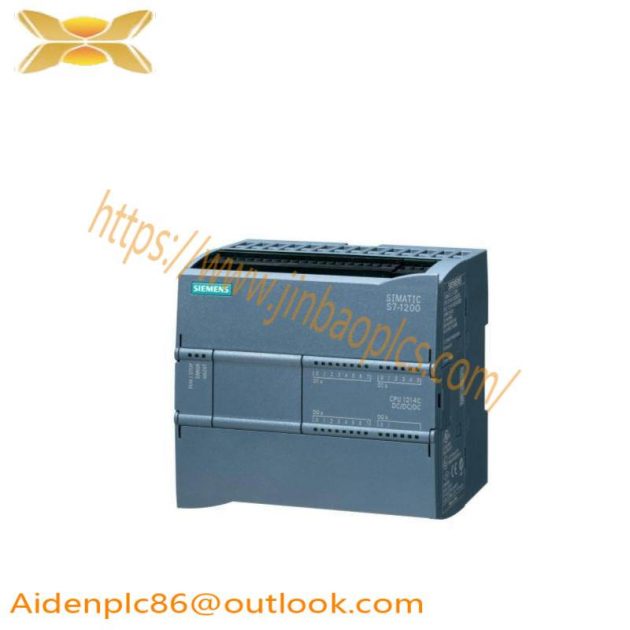 SIEMENS S7-1200 Programmable Controller 6ES7214-1AG40-0XB0, Automation Excellence