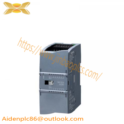SIEMENS 6ES7223-1BH32-0XB0 Transistor Module, 0.5A