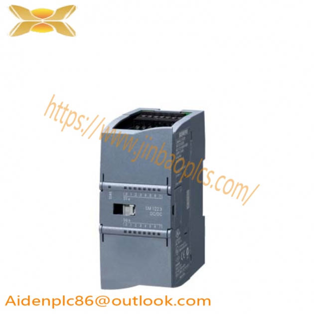 SIEMENS 6ES7223-1BH32-0XB0 Transistor Module, 0.5A
