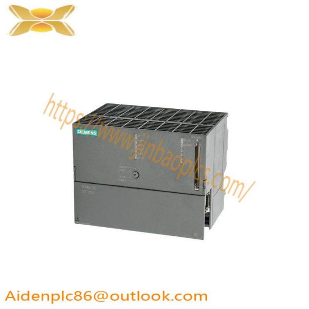 SIEMENS 6ES7318-2AJ00-0AB0 Process Control CPU Module