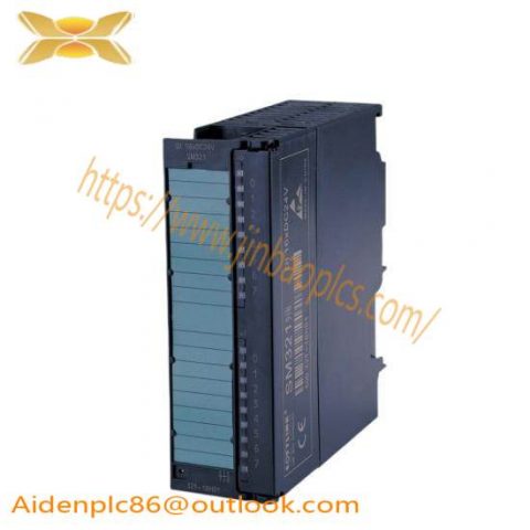 Siemens SM331 Analog Input Module, 6ES7331-7KB01-0AB0 - Precision Control for Industrial Automation