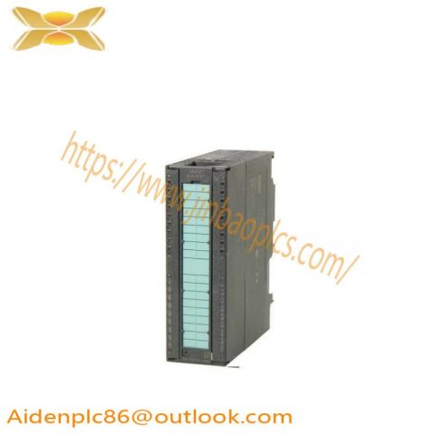 SIEMENS 6ES7331-7NF10-0AB0: S7-300 ANALOG INPUT Module, Precision Control for Industrial Automation