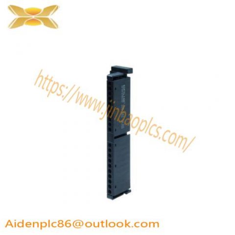 Siemens 6ES7 392-1AJ00-0XA0 Front Connector, 20-pin, Industrial Control