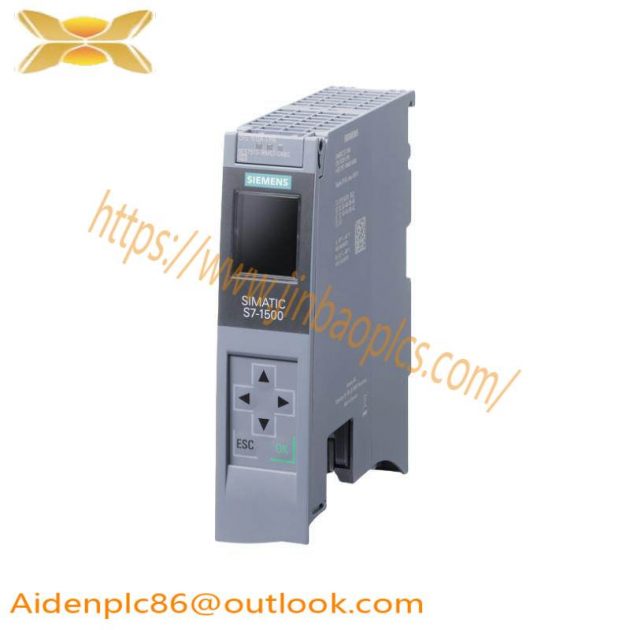Siemens 6ES7513-1RL00-0AB0: Advanced Central Processing Unit for Industrial Control Systems