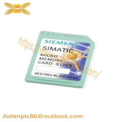 SIEMENS 6ES7953-8LJ00-0AA0 Micro Memory Card for Industrial Control Systems