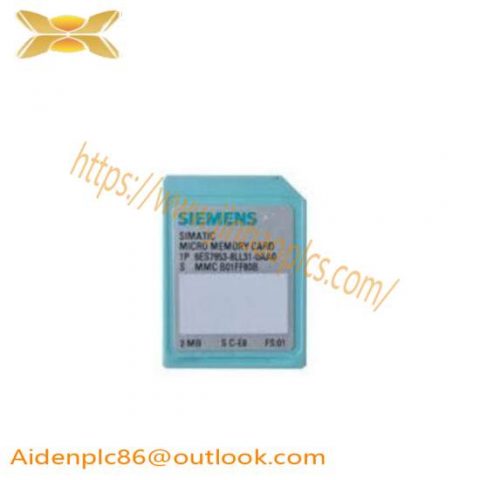 SIEMENS S7-1200 Programmable Logic Controller, 8LC03-0AA0, Control Module