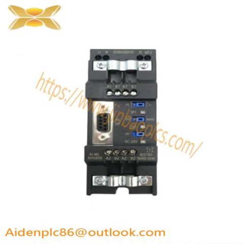 SIEMENS Profibus Repeater 6ES7972-0AA02-0XA0, Industrial Automation Module