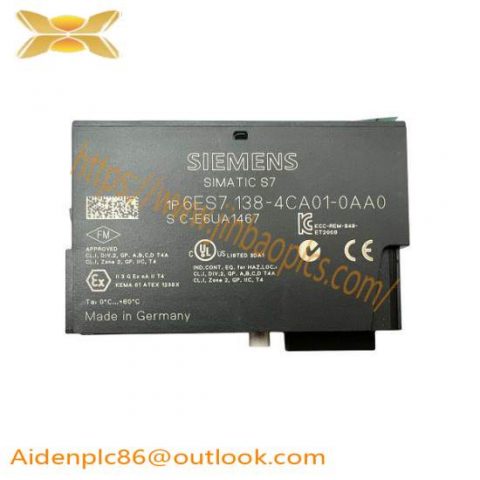 Siemens 6ES7 138-4CA01-0AA0 Power Module