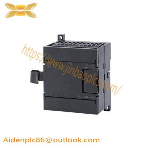 Siemens 6ES7 231-0HC22-0XA8 Analog Input Module: Precision Control for Industrial Automation