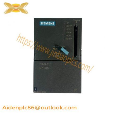 Siemens 6ES7 314-1AE04-0AB0 CPU 314 Central Processing Unit: Industrial Automation Excellence