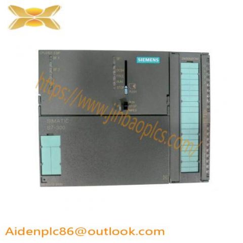 Siemens Simatic CPU 315T-2 DP Central Processor 6ES7 315-6TH13-0AB0, High-performance Control Center for Industrial Automation