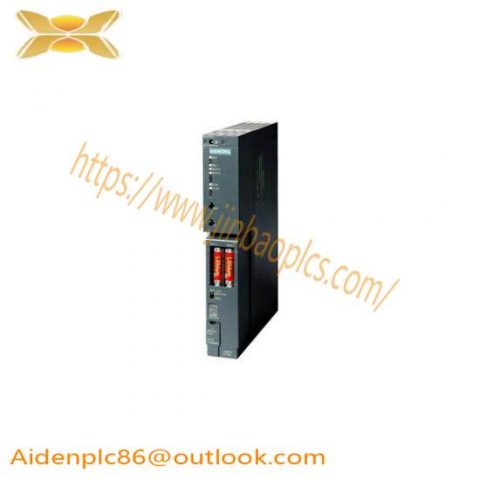 Siemens Power Supply 6ES7 407-0KR00-0AA0: High-Performance Redundant Power Module