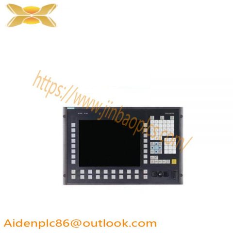 SIEMENS 6FC5203-0AF02-0AA1 SINUMERIK Operator Panel Front OP 012 Control Module