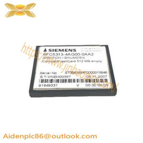 SIEMENS 6FC5800-0AC20-0YB0 - Advanced Sinumerik Drives for Precision Control