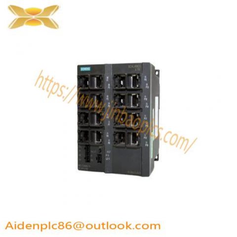 Siemens SCALANCE X216 Managed Ethernet Switch 6GK5116-0BA00-2AA3