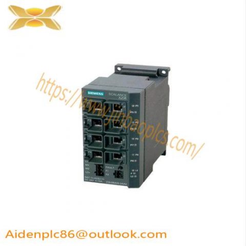 SIEMENS SCALANCE X216 Managed Industrial Ethernet Switch