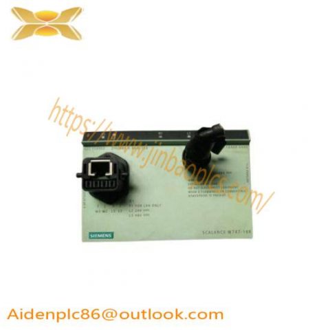 SIEMENS 6GK5747-1AA60-6AA0 Ethernet Module for Industrial Control Systems