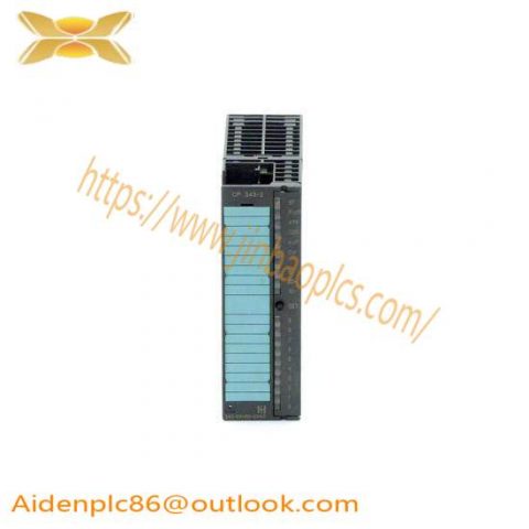 Siemens 6GK7343 Communication Module - High-Speed Ethernet Interface for S7-300 PLC