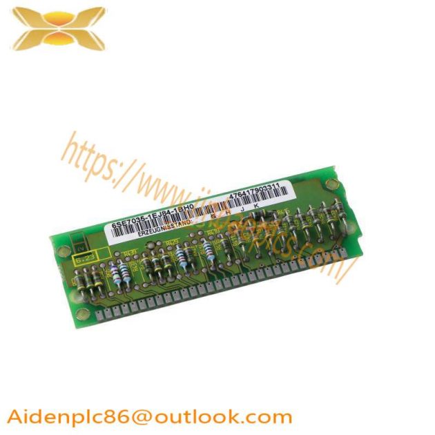Siemens 6SE7035-1EJ84-1BH0 Detection Board for Industrial Control Systems