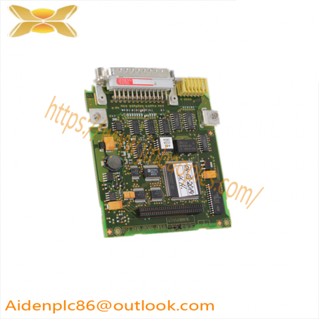 SIEMENS 6SE7090-0XX84-0FC0 Resolver Module: Industrial Control Precision at its Core