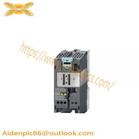 SIEMENS SINAMICS S120 Power Module 6SL3210-1SB12-3AA0, Industrial Control System