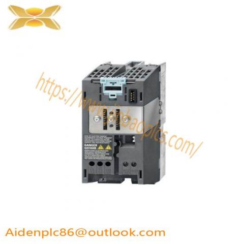 SIEMENS 6SL3210-1SE11-7UA0: High-Power Converter Power Module for Industrial Control Systems