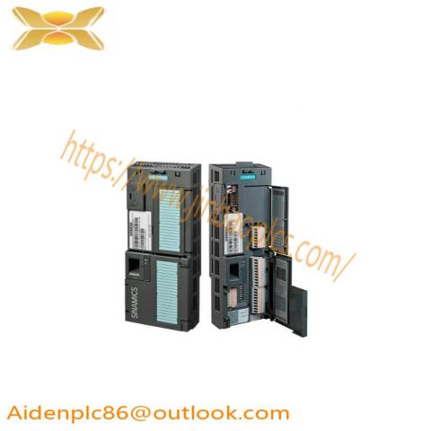 SIEMENS 6SL3244-0BB00-1BA1 Control Unit: Precision Automation at Your Fingertips