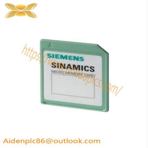SIEMENS 6SL3254-0AM00-0AA0 Micro Memory Card for Industry