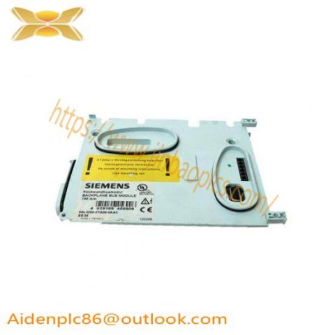 Siemens 6SL3 260-2TA00-0AA0 Backplane Bus Module: Industry Standard Component for Efficient Automation
