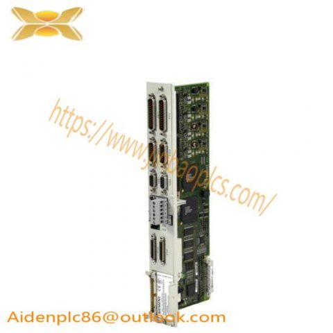 Siemens 6SN1118-0DM31-0AA0: Industrial Control Module for Precision Applications