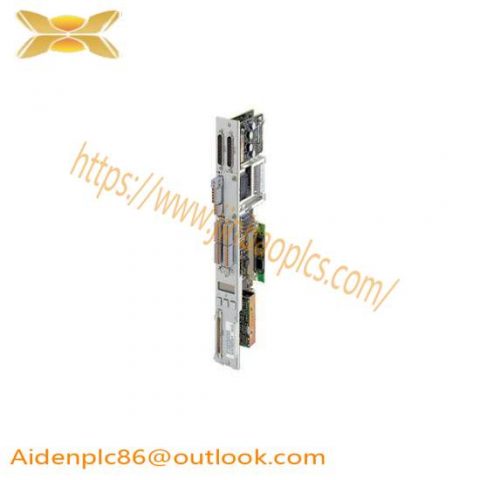 Siemens Simodrive 6SN1118-0NK01-0AA2 Drive Module: High Performance Control Unit